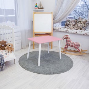Детский стол Rolti Baby (розовый/белый, массив березы/мдф) в Сургуте - surgut.ok-mebel.com | фото