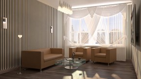 Диван двухместный Алекто искусственная шерсть KARDIF в Сургуте - surgut.ok-mebel.com | фото 4