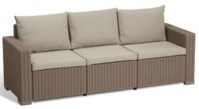 Диван Калифорния 3-х местный (California 2 Sofa), капучино в Сургуте - surgut.ok-mebel.com | фото 2