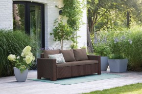 Диван Калифорния 3-х местный (California 3 Sofa), коричневый в Сургуте - surgut.ok-mebel.com | фото