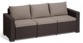 Диван Калифорния 3-х местный (California 3 Sofa), коричневый в Сургуте - surgut.ok-mebel.com | фото 2