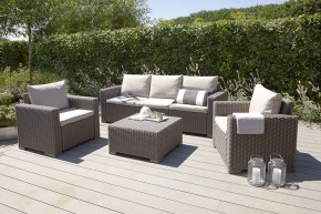 Диван Калифорния 3-х местный (California 3 Sofa), коричневый в Сургуте - surgut.ok-mebel.com | фото 3