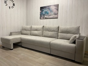 Диван Комфорт-6 модульный 2+1К+1К (НПБ+МДФ) велюр Comfort 08 в Сургуте - surgut.ok-mebel.com | фото 3