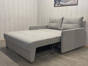 Диван Комфорт-7 БД 1200 УП (ППУ) велюр Luma 13 в Сургуте - surgut.ok-mebel.com | фото 2