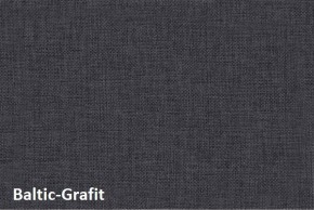 Диван-кровать Комфорт без подлокотников (4 подушки) BALTIC Grafit в Сургуте - surgut.ok-mebel.com | фото 8