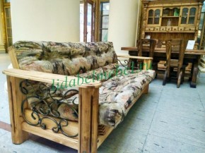 Диван-кровать "Викинг-02" + футон (Л.155.06.02+футон) в Сургуте - surgut.ok-mebel.com | фото 2