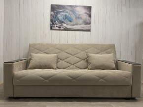 Диван Престиж-15 (НПБ+МДФ) велюр Sensey moonlight в Сургуте - surgut.ok-mebel.com | фото 2