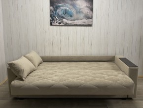 Диван Престиж-15 (НПБ+МДФ) велюр Sensey moonlight в Сургуте - surgut.ok-mebel.com | фото 3
