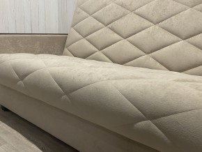 Диван Престиж-15 (НПБ+МДФ) велюр Sensey moonlight в Сургуте - surgut.ok-mebel.com | фото 6