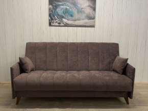 Диван Престиж-3 (НПБ) велюр Sensey dusty plum в Сургуте - surgut.ok-mebel.com | фото