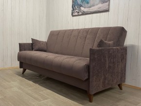 Диван Престиж-3 (НПБ) велюр Sensey dusty plum в Сургуте - surgut.ok-mebel.com | фото 2