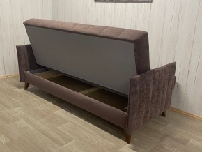 Диван Престиж-3 (НПБ) велюр Sensey dusty plum в Сургуте - surgut.ok-mebel.com | фото 4