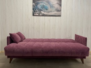 Диван Престиж-3 (НПБ) велюр Sensey grape в Сургуте - surgut.ok-mebel.com | фото 3