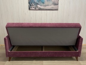 Диван Престиж-3 (НПБ) велюр Sensey grape в Сургуте - surgut.ok-mebel.com | фото 4