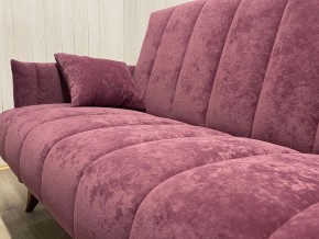 Диван Престиж-3 (НПБ) велюр Sensey grape в Сургуте - surgut.ok-mebel.com | фото 6
