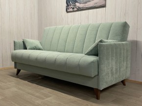 Диван Престиж-3 (НПБ) велюр Sensey mist green в Сургуте - surgut.ok-mebel.com | фото 2