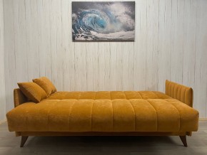Диван Престиж-3 (НПБ) велюр Sensey terracotta в Сургуте - surgut.ok-mebel.com | фото 3