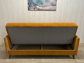 Диван Престиж-3 (НПБ) велюр Sensey terracotta в Сургуте - surgut.ok-mebel.com | фото 4