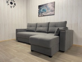 Диван угловой Комфорт-3 (НПБ+МДФ) велюр Galaxy Lite 26 в Сургуте - surgut.ok-mebel.com | фото 2