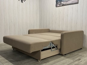 Диван Уют Аккордеон БД 1200 с подлокотниками (НПБ) велюр Veluta Lux 08 в Сургуте - surgut.ok-mebel.com | фото 2