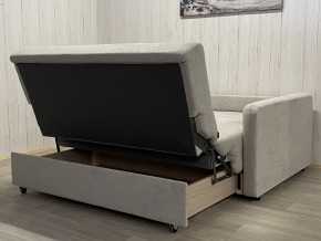 Диван Уют Аккордеон БД 1400 с подлокотниками (НПБ) велюр Comfort 8 в Сургуте - surgut.ok-mebel.com | фото 4
