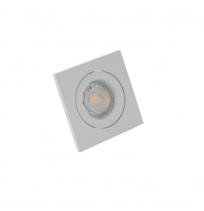 DK2016-WH Встраиваемый светильник, IP 20, 50 Вт, GU10, белый, алюминий в Сургуте - surgut.ok-mebel.com | фото