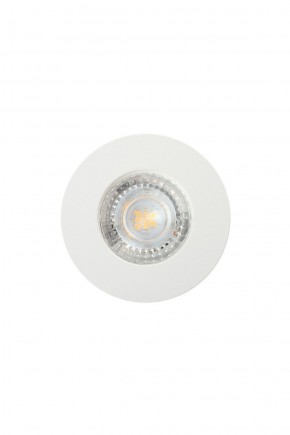 DK2030-WH Встраиваемый светильник, IP 20, 50 Вт, GU10, белый, алюминий в Сургуте - surgut.ok-mebel.com | фото