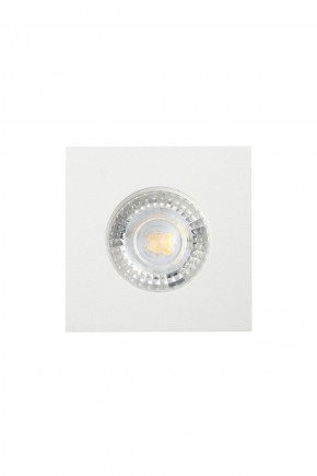 DK2031-WH Встраиваемый светильник, IP 20, 50 Вт, GU10, белый, алюминий в Сургуте - surgut.ok-mebel.com | фото 1
