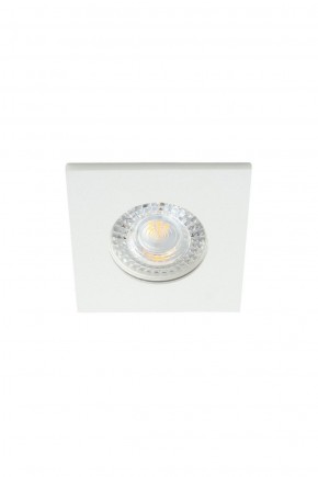 DK2031-WH Встраиваемый светильник, IP 20, 50 Вт, GU10, белый, алюминий в Сургуте - surgut.ok-mebel.com | фото 2