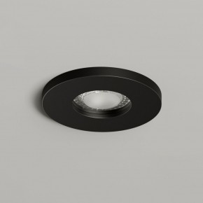 DK2036-BK Встраиваемый светильник влагозащ., IP 44, до 15 Вт, GU10, LED, черный, алюминий в Сургуте - surgut.ok-mebel.com | фото
