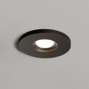 DK2036-BK Встраиваемый светильник влагозащ., IP 44, до 15 Вт, GU10, LED, черный, алюминий в Сургуте - surgut.ok-mebel.com | фото