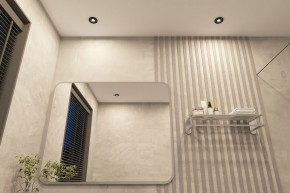 DK2036-BK Встраиваемый светильник влагозащ., IP 44, до 15 Вт, GU10, LED, черный, алюминий в Сургуте - surgut.ok-mebel.com | фото 6