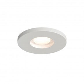 DK2036-WH Встраиваемый светильник влагозащ., IP 44, до 15 Вт, GU10, LED, белый, алюминий в Сургуте - surgut.ok-mebel.com | фото 3