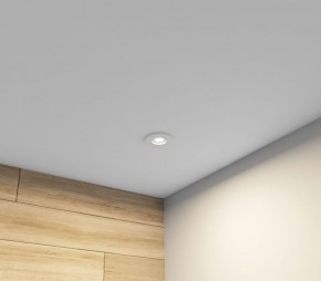 DK2036-WH Встраиваемый светильник влагозащ., IP 44, до 15 Вт, GU10, LED, белый, алюминий в Сургуте - surgut.ok-mebel.com | фото 7