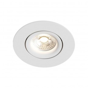 DK2037-WH Встраиваемый светильник , IP 20, 50 Вт, GU10, белый, алюминий в Сургуте - surgut.ok-mebel.com | фото