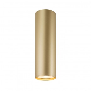 DK2052-SG Накладной светильник, IP 20, 15 Вт, GU10, матовое золото, алюминий в Сургуте - surgut.ok-mebel.com | фото