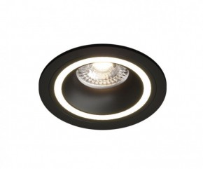 DK2060-BK Встраиваемый светильник IP 20, до 15 Вт, GU10, LED, черный, алюминий в Сургуте - surgut.ok-mebel.com | фото
