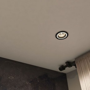 DK2060-BK Встраиваемый светильник IP 20, до 15 Вт, GU10, LED, черный, алюминий в Сургуте - surgut.ok-mebel.com | фото 4