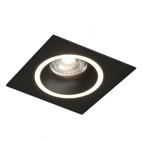 DK2061-BK Встраиваемый светильник IP 20, до 15 Вт, GU10, LED, черный, алюминий в Сургуте - surgut.ok-mebel.com | фото