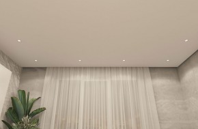 DK2061-WH Встраиваемый светильник IP 20, до 15 Вт, GU10, LED, белый, алюминий в Сургуте - surgut.ok-mebel.com | фото 2