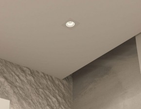 DK2061-WH Встраиваемый светильник IP 20, до 15 Вт, GU10, LED, белый, алюминий в Сургуте - surgut.ok-mebel.com | фото 4