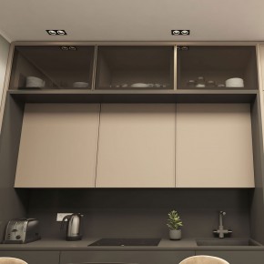 DK2062-BK Встраиваемый светильник, IP 20, до 15 Вт, GU10, LED, черный, алюминий в Сургуте - surgut.ok-mebel.com | фото 4