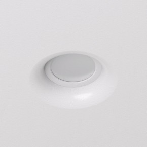 DK2080-WH Встраиваемый точечный светильник для натяжных ПВХ потолков INVIZ, IP 20, до 9 Вт, GU10, LED, белый, ABS-пластик в Сургуте - surgut.ok-mebel.com | фото 2