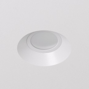DK2081-WH Встраиваемый точечный светильник для натяжных ПВХ потолков INVIZ, IP 20, до 9 Вт, GU10, LED, белый, ABS-пластик в Сургуте - surgut.ok-mebel.com | фото 2