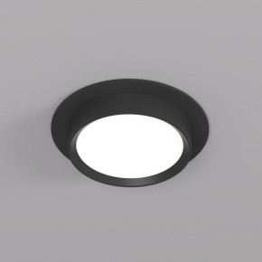 DK2090-BK Встраиваемый светильник FLAT, IP 20, до 15 Вт, GX53, LED, черный, алюминий в Сургуте - surgut.ok-mebel.com | фото