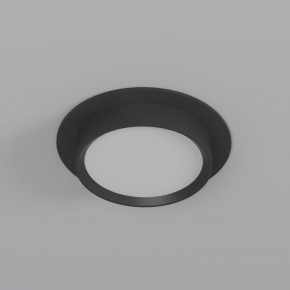 DK2090-BK Встраиваемый светильник FLAT, IP 20, до 15 Вт, GX53, LED, черный, алюминий в Сургуте - surgut.ok-mebel.com | фото 2
