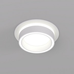 DK2100-WH Встраиваемый светильник NIKO, IP 20, до 15 Вт, GX53, LED, белый, акрил, алюминий в Сургуте - surgut.ok-mebel.com | фото