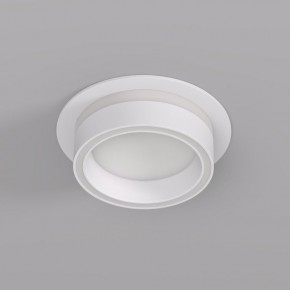 DK2100-WH Встраиваемый светильник NIKO, IP 20, до 15 Вт, GX53, LED, белый, акрил, алюминий в Сургуте - surgut.ok-mebel.com | фото 2