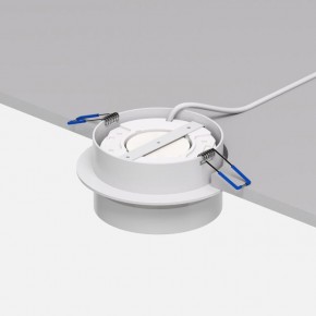 DK2100-WH Встраиваемый светильник NIKO, IP 20, до 15 Вт, GX53, LED, белый, акрил, алюминий в Сургуте - surgut.ok-mebel.com | фото 4