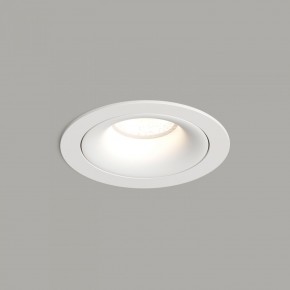 DK2120-WH Встраиваемый светильник, IP 20, 50 Вт, GU10, белый, алюминий в Сургуте - surgut.ok-mebel.com | фото